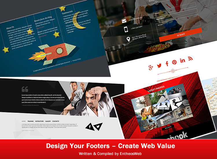 Design Your Footers Create Web Value Design your footers create web value
