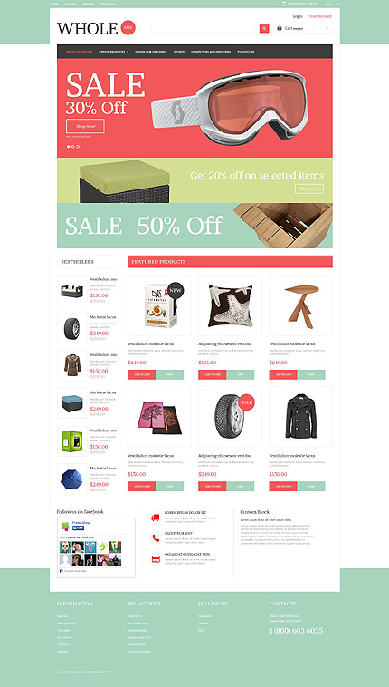 Template 53282   whole sale responsive prestashop theme