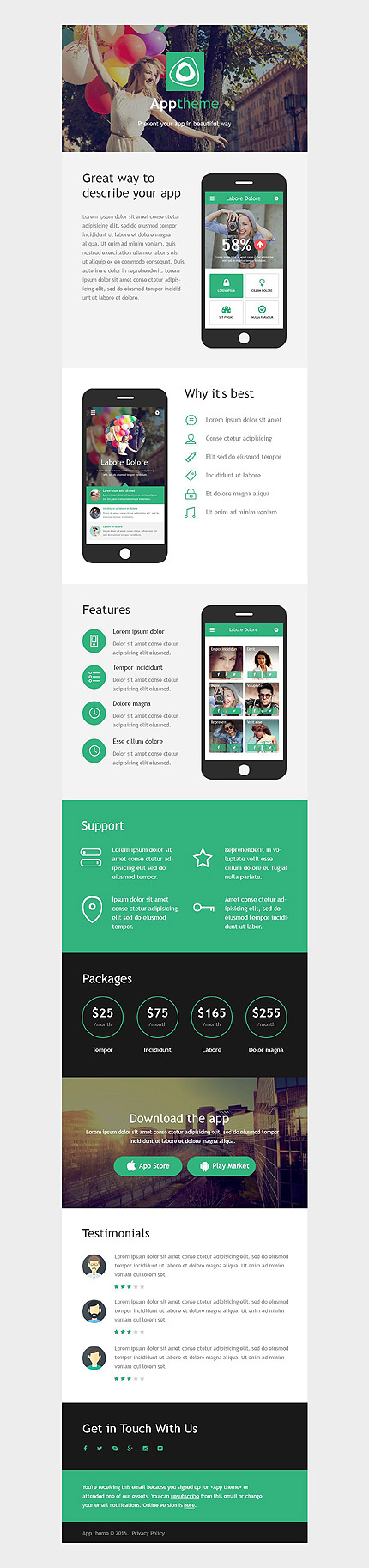 Template 53196   apptheme application responsive newsletter template