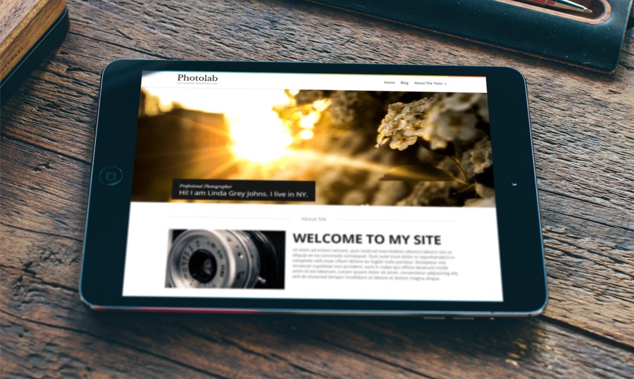 Free Responsive Wordpress Theme | EntheosWeb