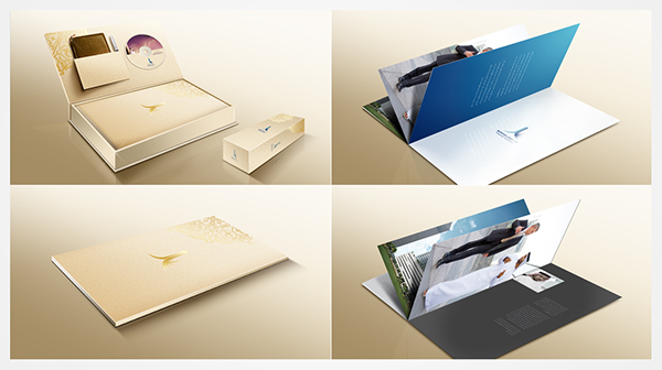 Below the line brochure