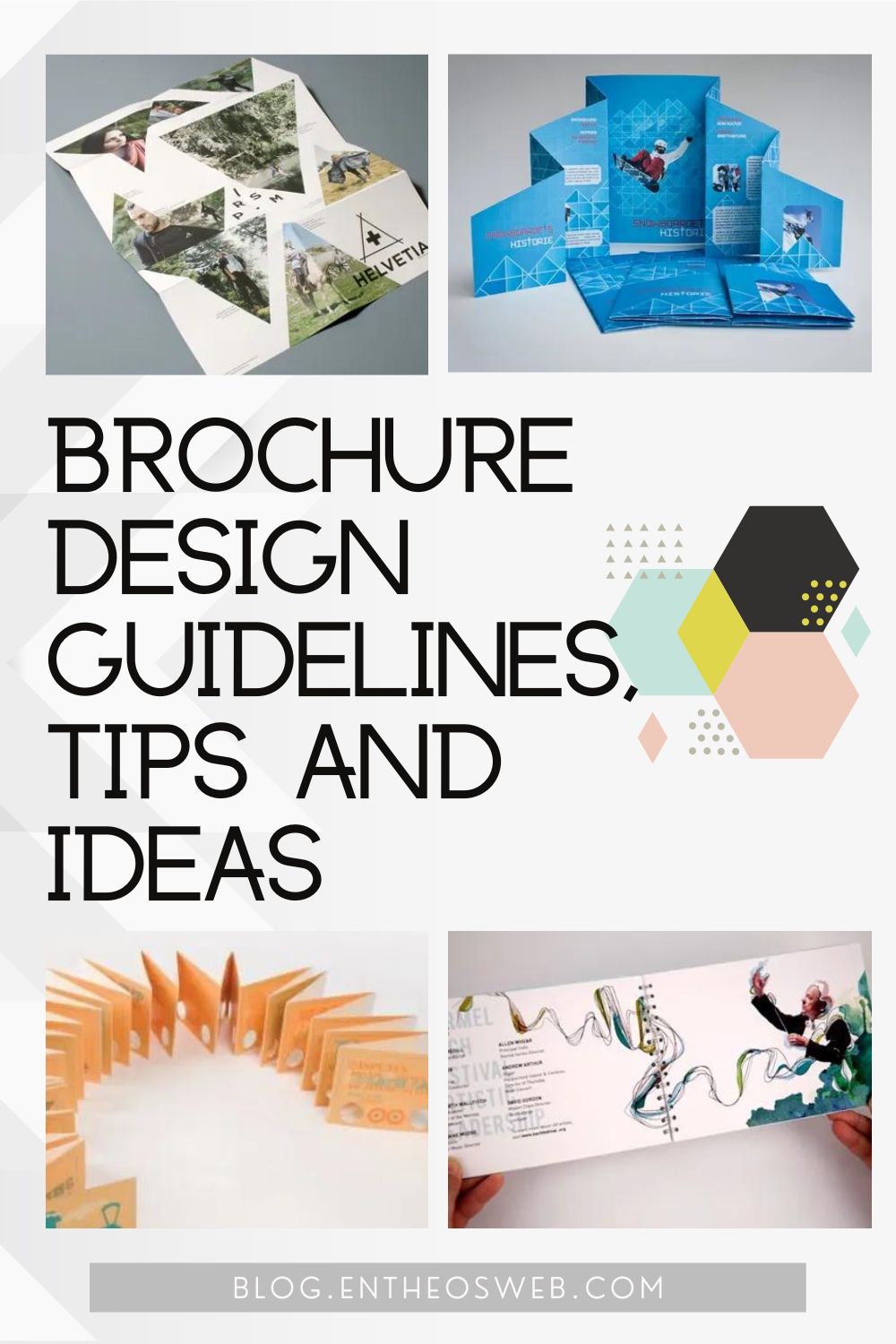 Brochure design guidelines tips and ideas