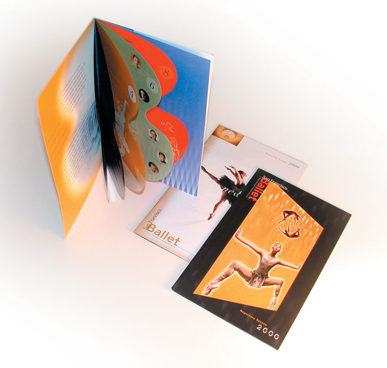 San francisco ballet brochures