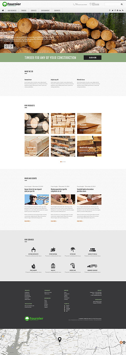 Template 53748 timber selling responsive website template | best website templates august 2015 | entheosweb Template 53748 timber selling responsive website template