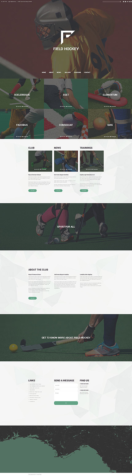 Template 55296   field hockey responsive website template with full screen header full width banners polygon background