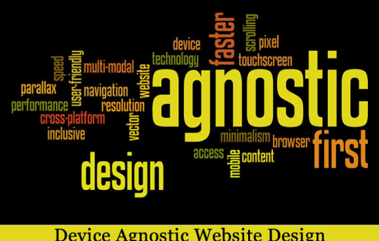 Device agnostic website design