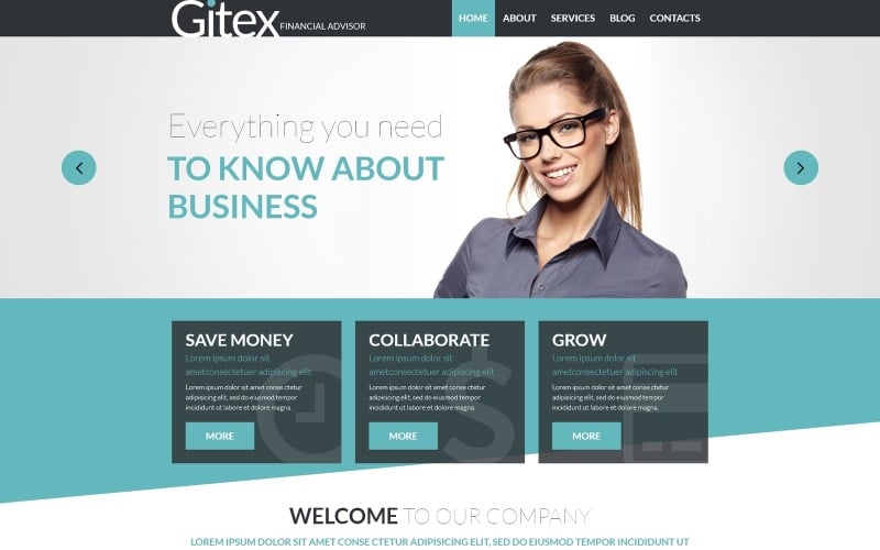 Gitex joomla template 55590 0 original