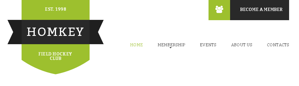 Nav for template 53692   field hockey responsive website template