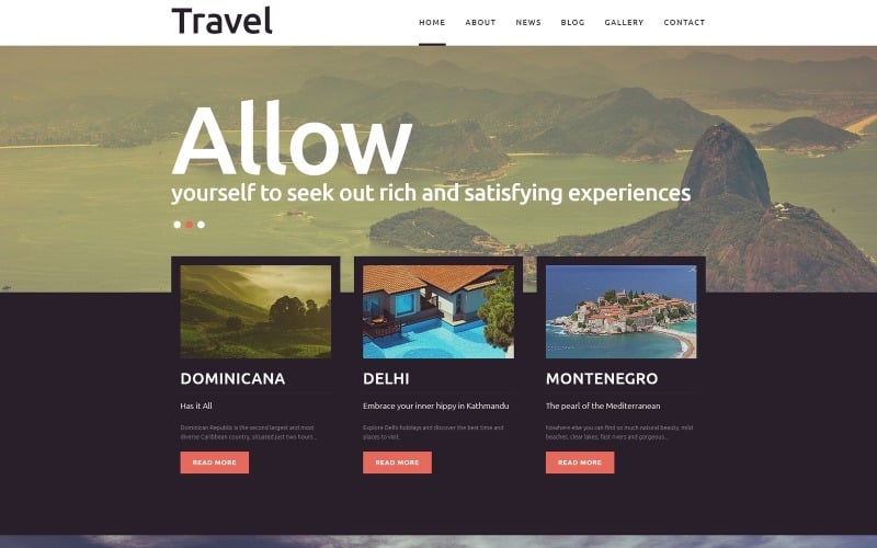 Travel fancy tourism blog joomla template 51191 0 original