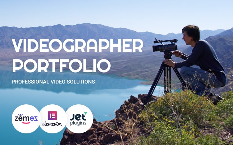 Videographer portfolio wordpress theme 52175 3 original