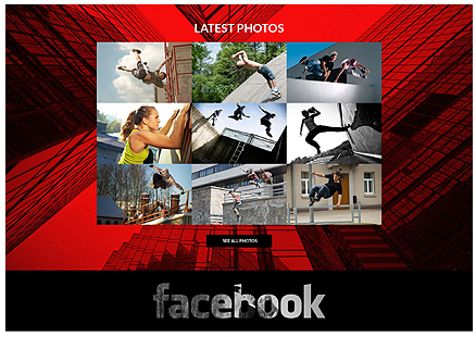 Footer nav for template 51385   jump responsive sporting bootstrap one page website template with slider and gallery