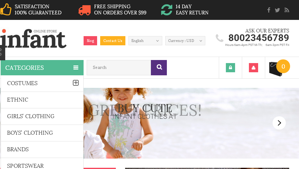 Nav for template 53453   babies and kids wear responsive prestashop theme