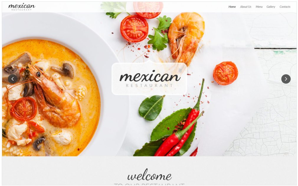Image | creative parallax scrolling website templates | entheosweb Image