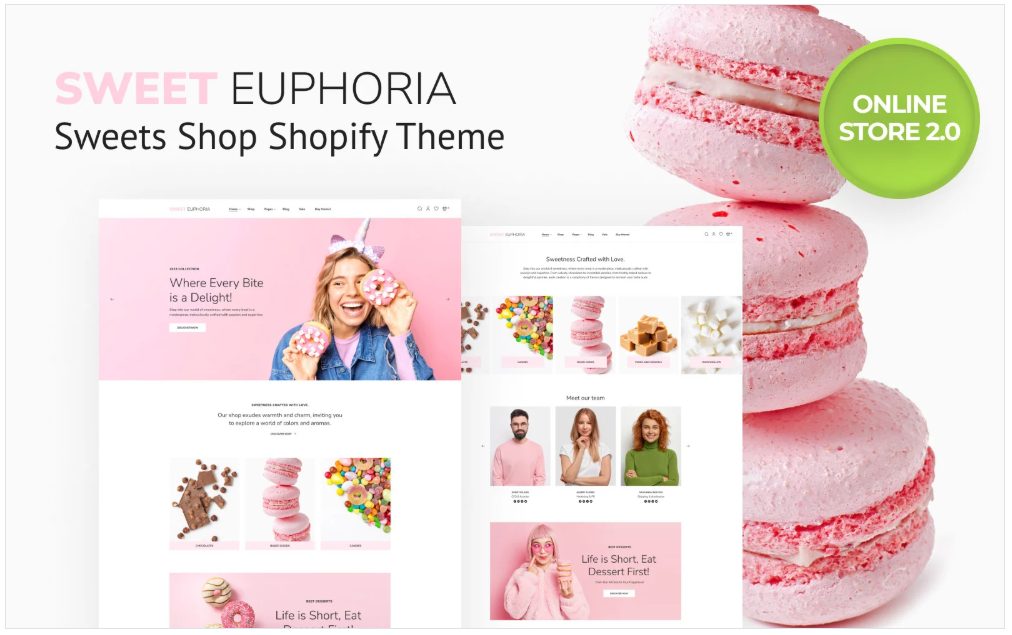 Image | creative parallax scrolling website templates | entheosweb Image