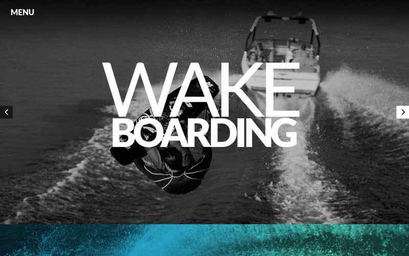 Responsive website vorlage fur wakeboarden 52120 original | best website templates | entheosweb Responsive website vorlage fur wakeboarden 52120 original