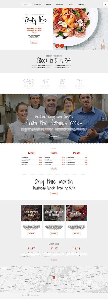 Template 58368 tasty life restaurant responsive joomla template with slider megamenu carousel gallery and blog | best website templates | entheosweb Template 58368 tasty life restaurant responsive joomla template with slider megamenu carousel gallery and blog