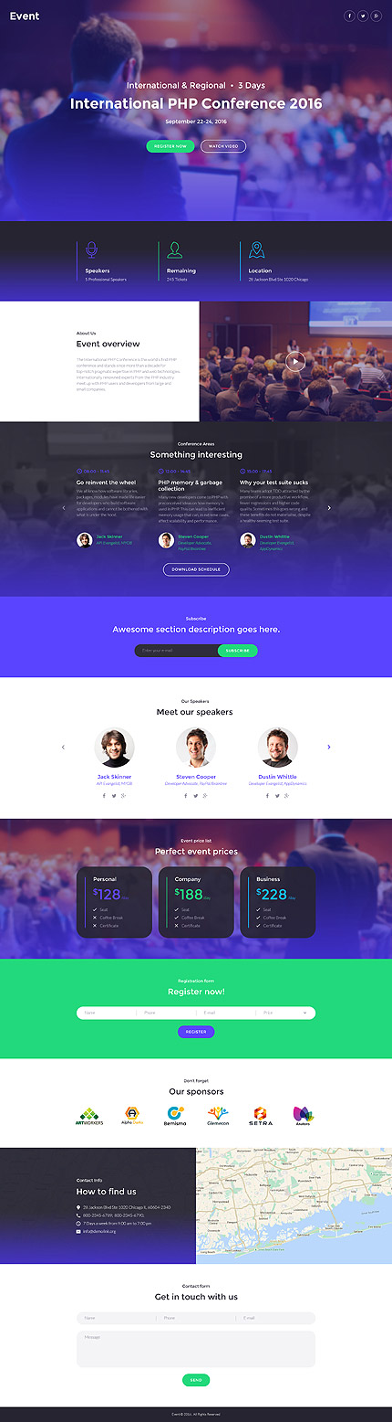 Template 58491 event international responsive landing page template | best website templates | entheosweb Template 58491 event international responsive landing page template