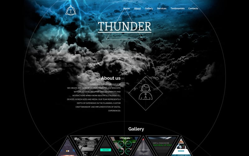 Web design responsive website template 56023 original | best web templates | entheosweb Web design responsive website template 56023 original