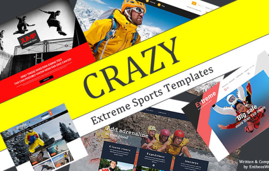 Crazy extreme sports templates crazy extreme sports templates