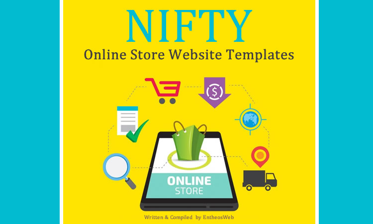 Nifty Online Store Website Templates | Nifty Online Store Website Templates | Entheosweb Nifty online store website templates