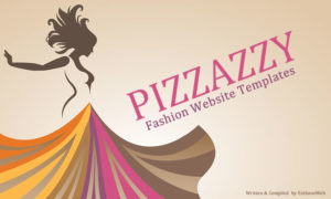 PIZZAZZY Fashion Website Templates