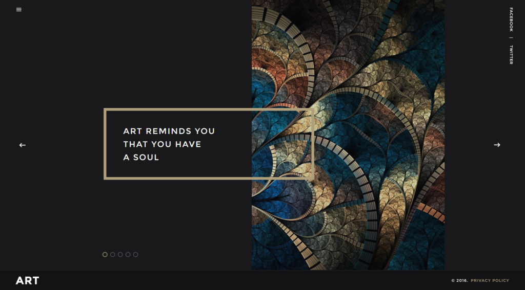 Template 58303 Art Work Responsive Joomla Template with Slider Blog and Gallery | Best Web Templates November 2016 | Entheosweb Template 58303 art work responsive joomla template with slider blog and gallery