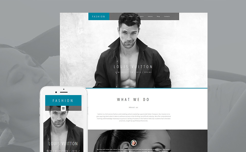 Template 59232 Nova Fashion Responsive Moto Cms 3 Template with Lazy Load Effect Carousel Slider Gallery Blog Video Integration | Best Web Templates November 2016 | Entheosweb Template 59232 nova fashion responsive moto cms 3 template with lazy load effect carousel slider gallery blog video integration