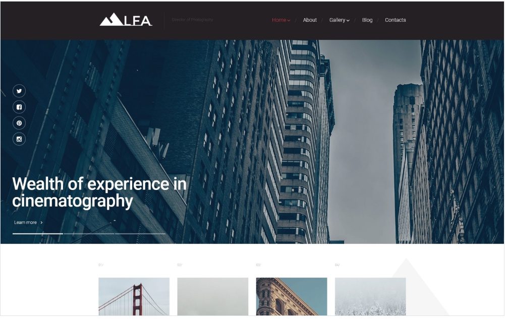 Image | best of the best website templates | entheosweb Image