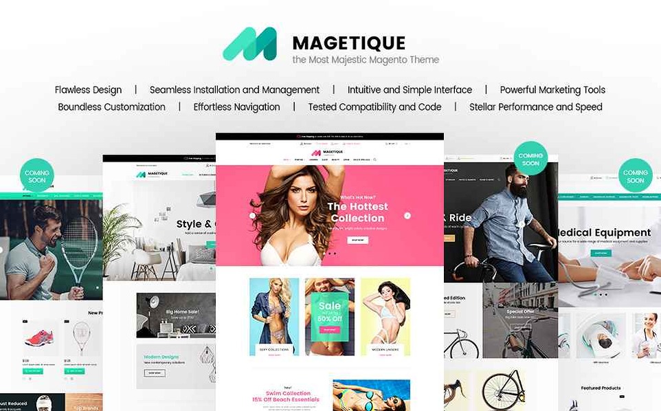 Template 62000 Magetique Magento Responsive Magento Theme | Featured Template 62000 Magetique Magento Responsive Magento Theme | Entheosweb Template 62000 magetique magento responsive magento theme
