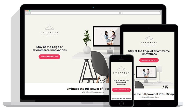 Featured Template – Eveprest PrestaShop Multipurpose Responsive Theme ...