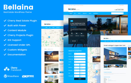 Bellaina   real estate responsive wordpress theme bellaina   real estate responsive wordpress theme