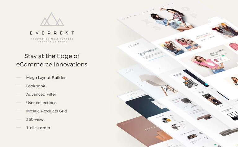 Eveprest   multipurpose prestashop theme