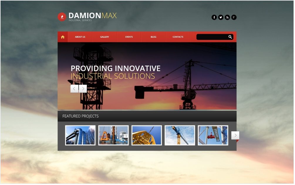 Image | bestselling responsive website templates from our success stable | entheosweb Image