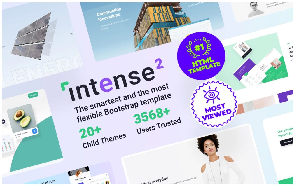 Image | bestselling responsive website templates from our success stable | entheosweb Image