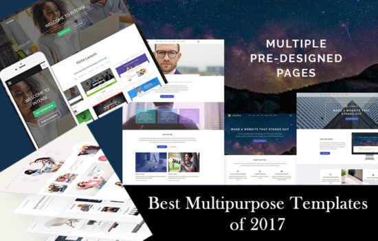 Best Multipurpose Templates of 2017