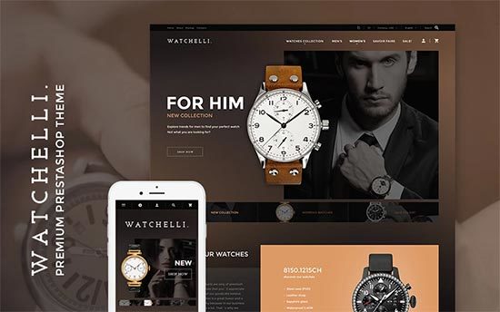 Watchelli-Luxury-Watches-Store-PrestaShop-Theme