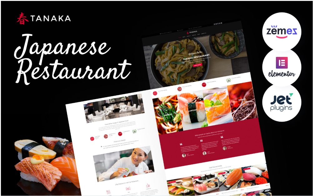 Image | best restaurant wordpress themes with menu reservations plugins | entheosweb Image