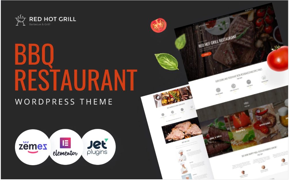 Image | best restaurant wordpress themes with menu reservations plugins | entheosweb Image