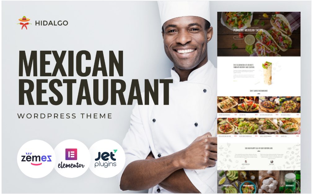 Image | best restaurant wordpress themes with menu reservations plugins | entheosweb Image