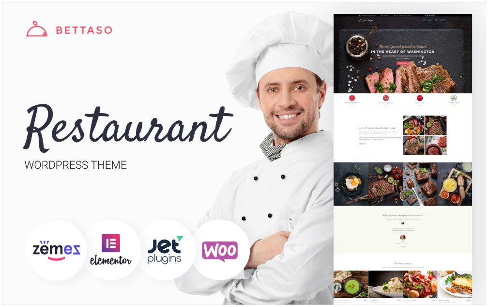 Image | best restaurant wordpress themes with menu reservations plugins | entheosweb Image