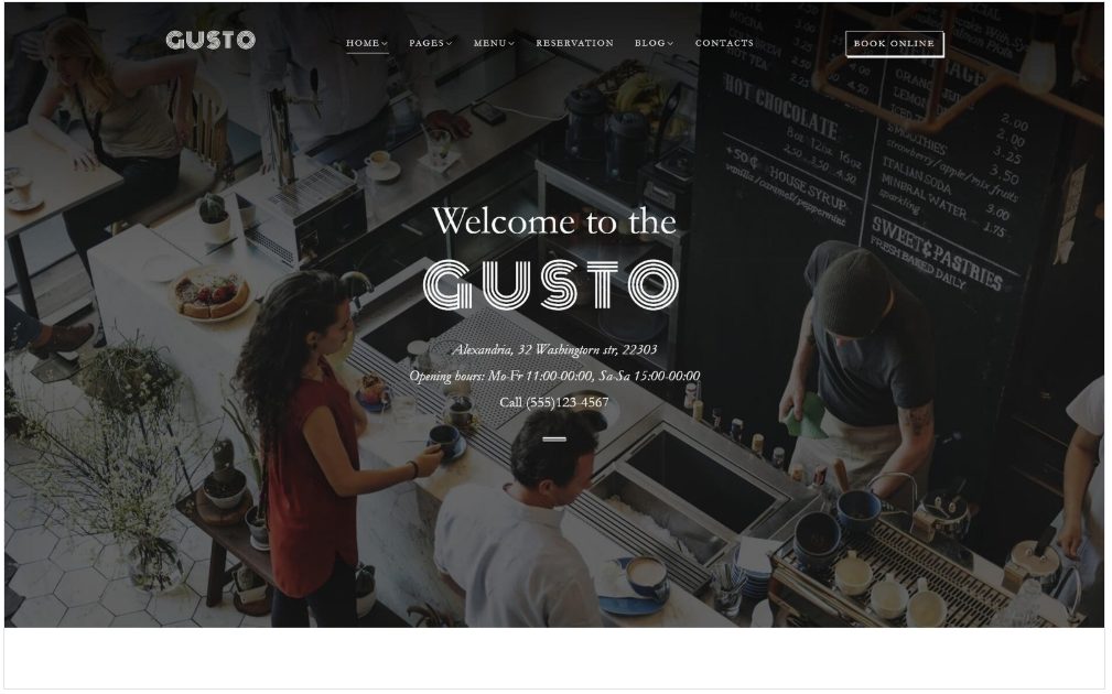 Image | best restaurant wordpress themes with menu reservations plugins | entheosweb Image