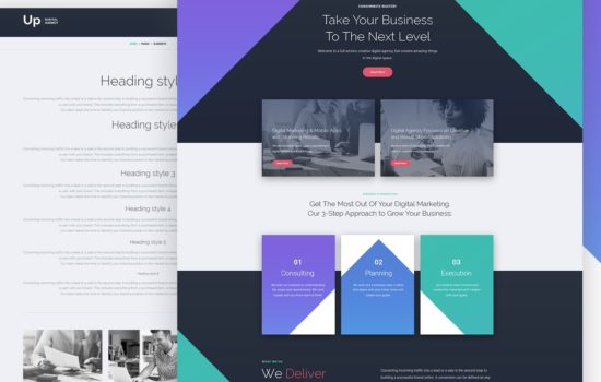 Eye capturing and multifunctional website templates that grow with your needs eye capturing and multifunctional website templates that grow with your needs