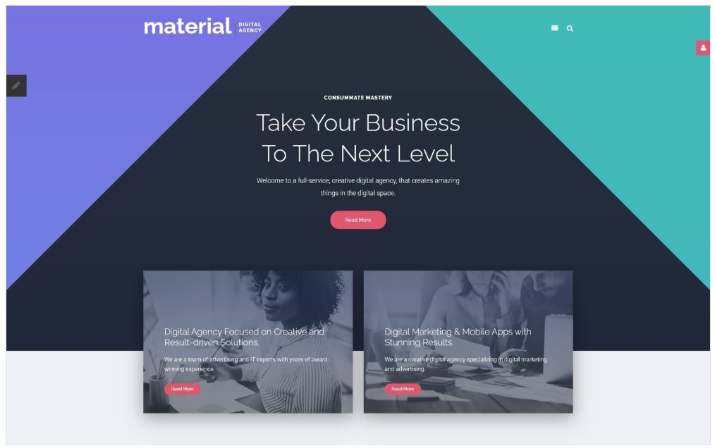 Image | Eye capturing and Multifunctional Website Templates That Grow with Your Needs | Entheosweb Image