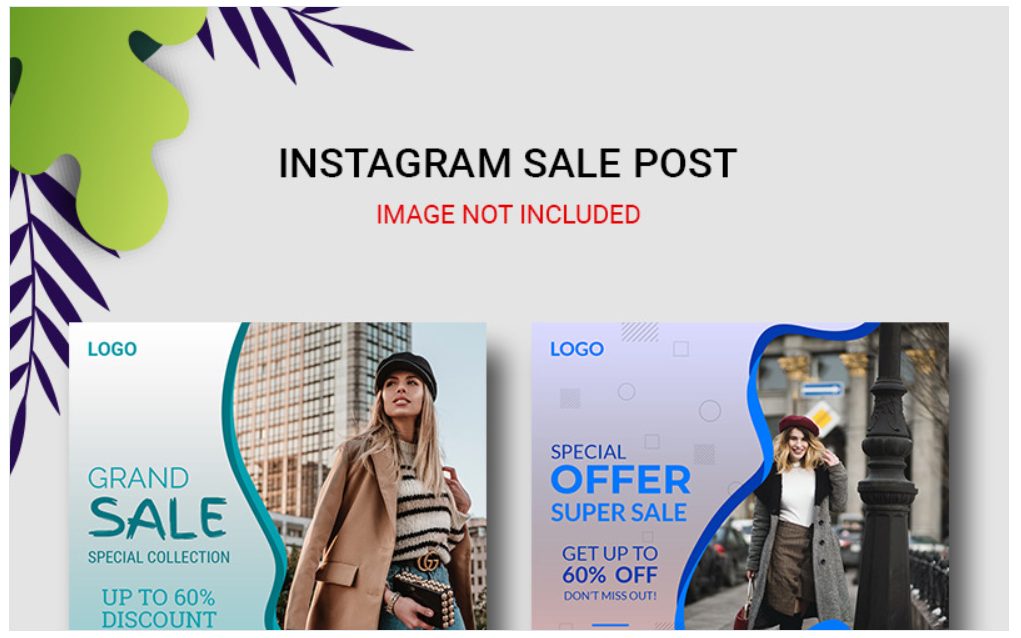 Image | creative instagram psd templates instagram stories and puzzles | entheosweb Image