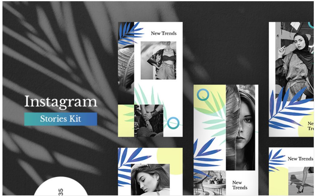 Image | creative instagram psd templates instagram stories and puzzles | entheosweb Image