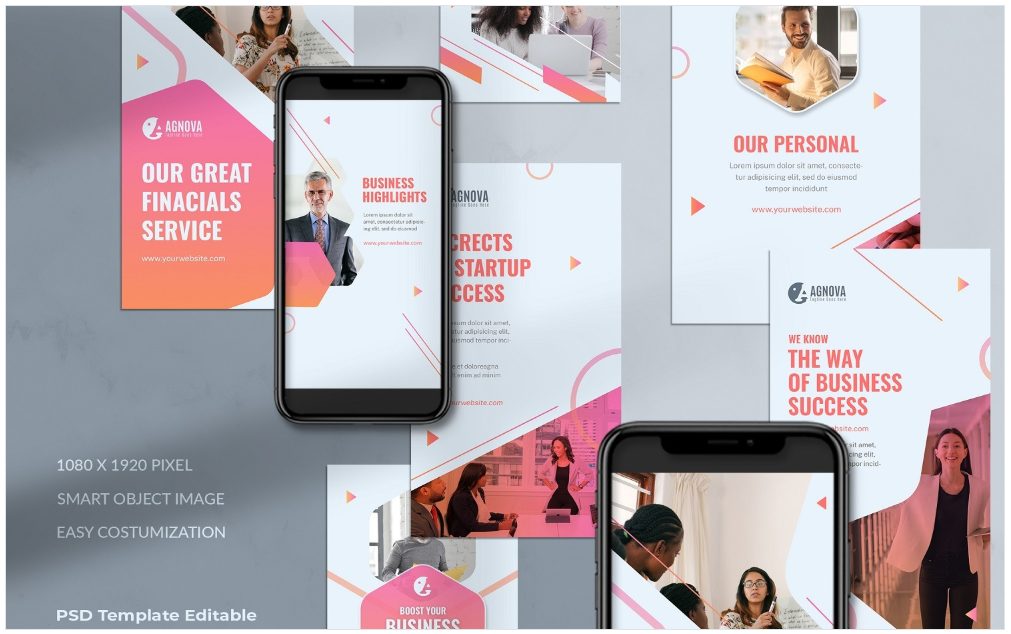 Image | creative instagram psd templates instagram stories and puzzles | entheosweb Image