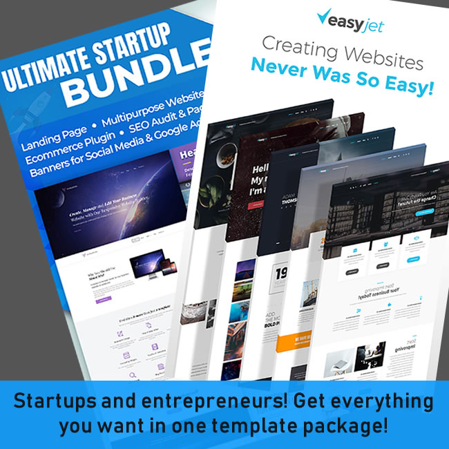 Startup template packages
