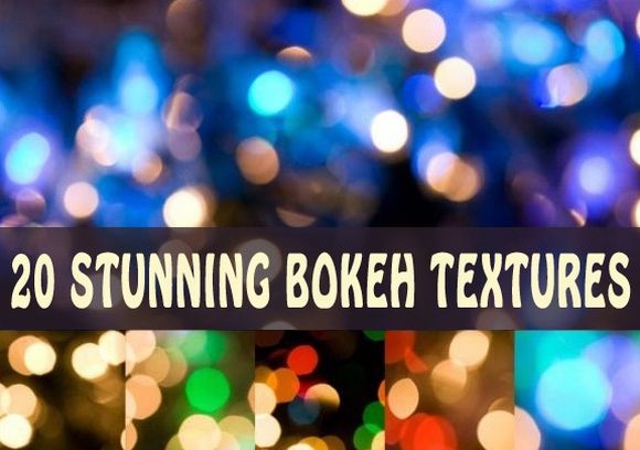 Photoshop Bokeh Textures