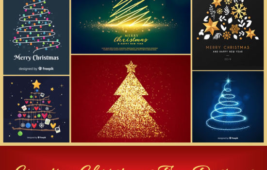 Signs   free vector graphics creative christmas tree vector designs   free vector graphics