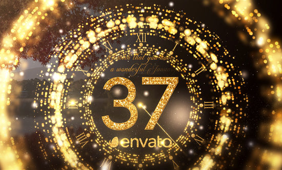 New Year 2019 Countdown Full HD Video After Effects Templates